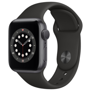 Apple Watch Series 6 40mm Zwart – A-grade