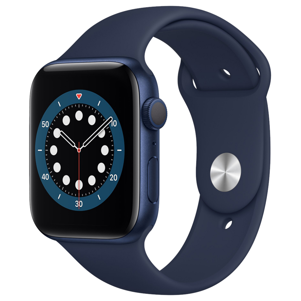Apple Watch Series 6 44mm Blauw – A-grade