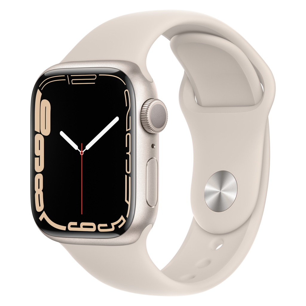 Apple Watch Series 7 41mm Wit – A-grade