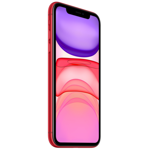 iPhone 11 64GB Rood – A-grade - marge - Afbeelding 2