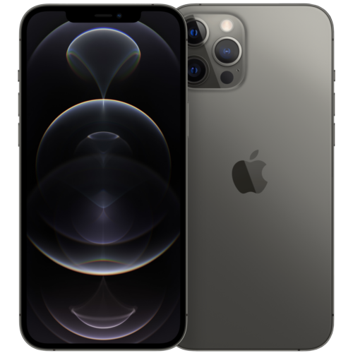 iPhone 12 Pro 256GB Zwart – A-grade - marge