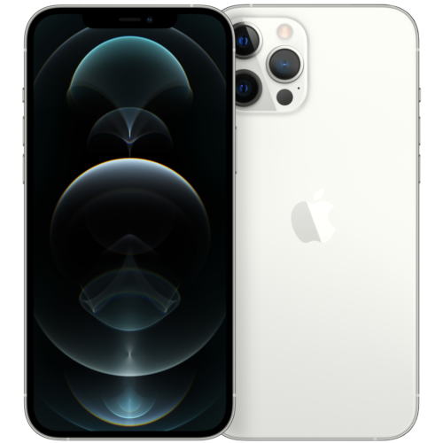 iPhone 12 Pro 256GB Zilver – A-grade - marge