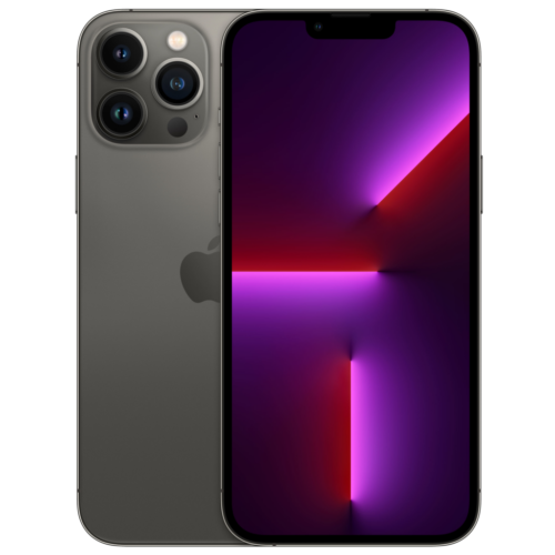 iPhone 13 Pro Max 256GB Zwart – A-grade - marge