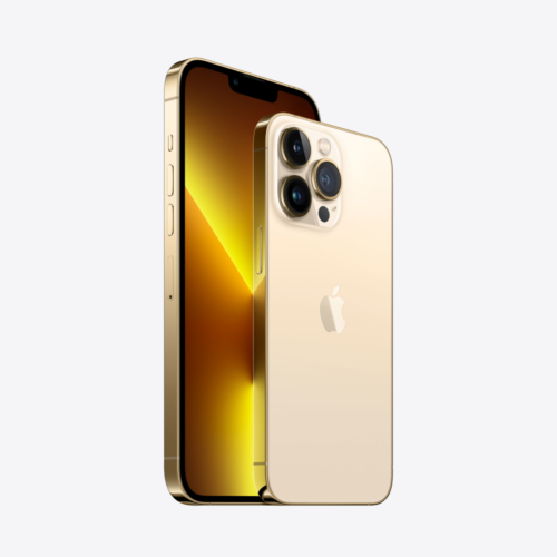 iPhone 13 Pro 128GB Goud – A-grade - marge - Afbeelding 2