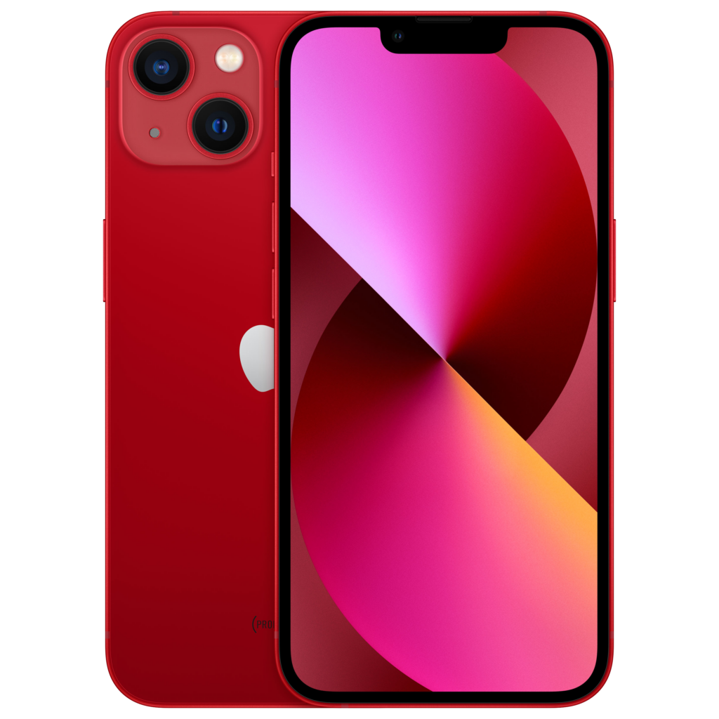 iPhone 13 128GB Rood – A-grade - marge