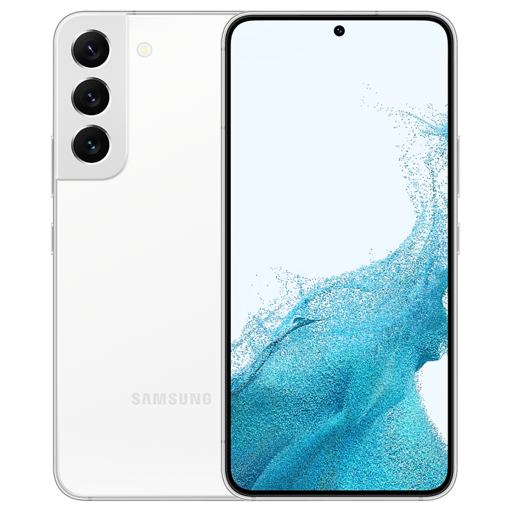 Samsung Galaxy S22 5G 128GB Wit – A-grade - marge