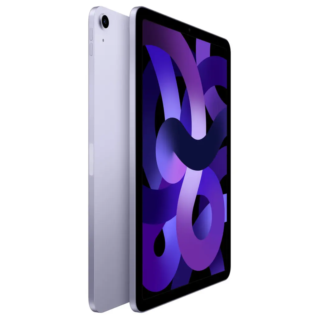 iPad Air 5 (2022) 64GB Paars – A-grade - marge - Afbeelding 2
