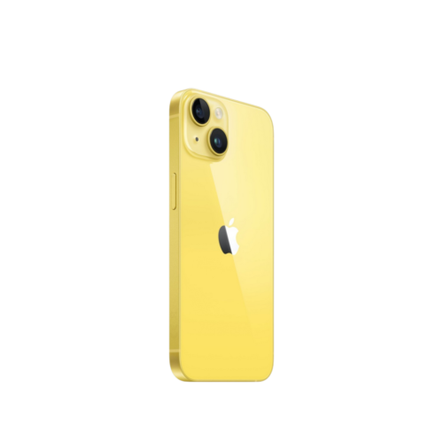 iPhone 14 128GB Geel – A-grade - marge - Afbeelding 2