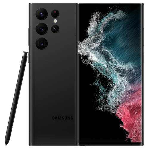 Samsung Galaxy S22 Ultra 5G 128GB Zwart – A-grade