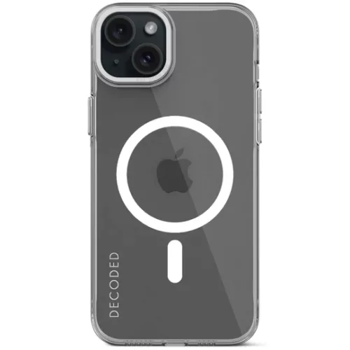 Decoded Transparante Magsafe back cover iPhone 15 Plus